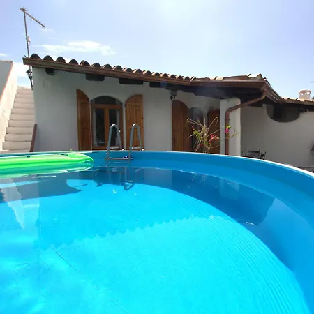 Villa Elena Relax Nella Piscina Privata A Due Passi Dalla Spiaggia Con Terrazzo Panoramico Per Tramonti Mozzafiato Villa Valledoria (Sardinia)